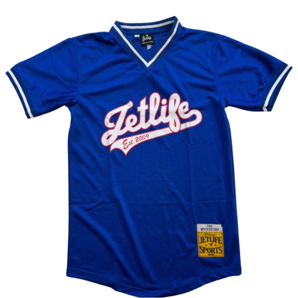 Jet Life Sports "Baseball Jersey" | Blue